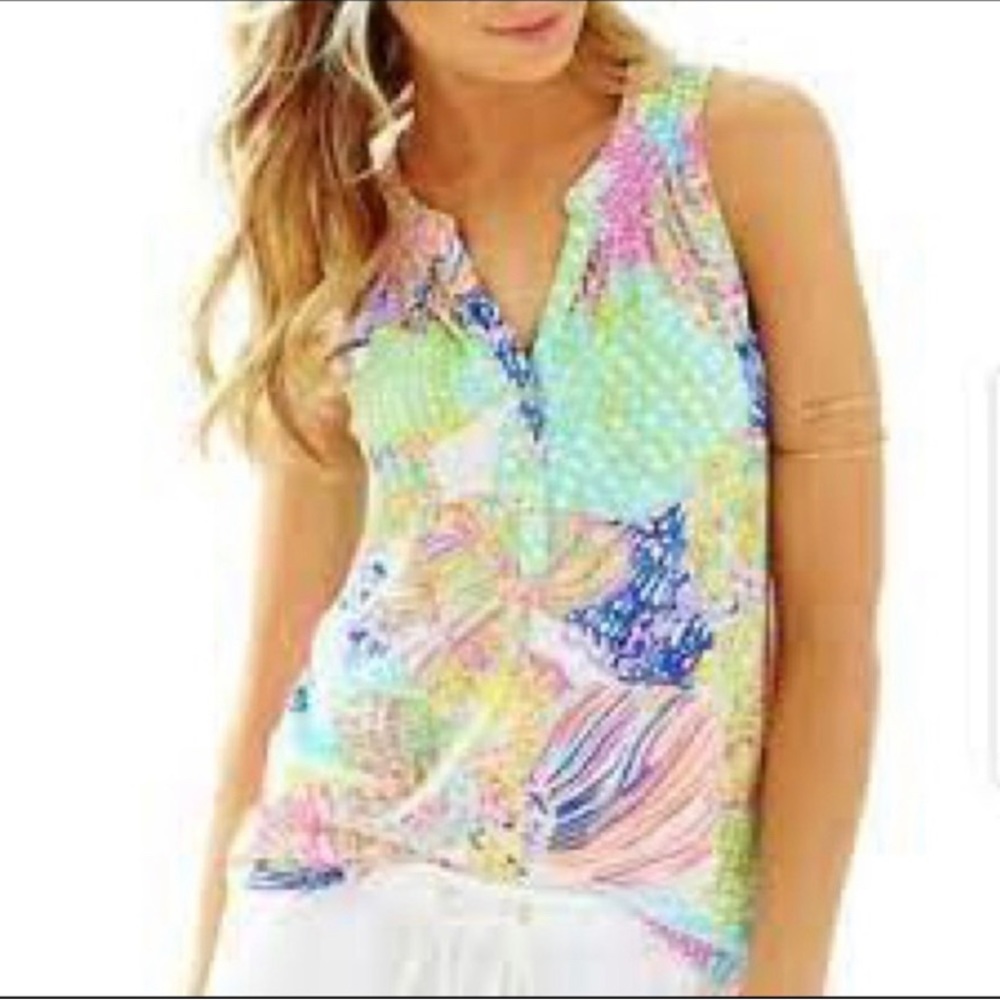 Lilly Pulitzer Essie Tank Top